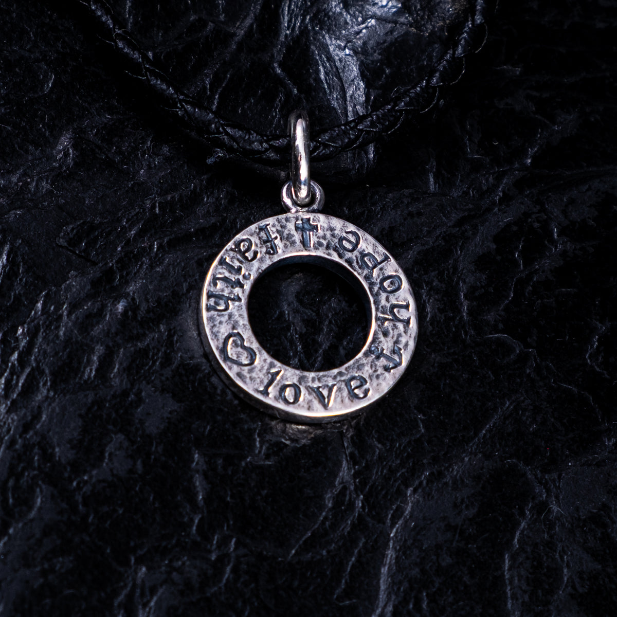 Anhänger Faith Hope Love