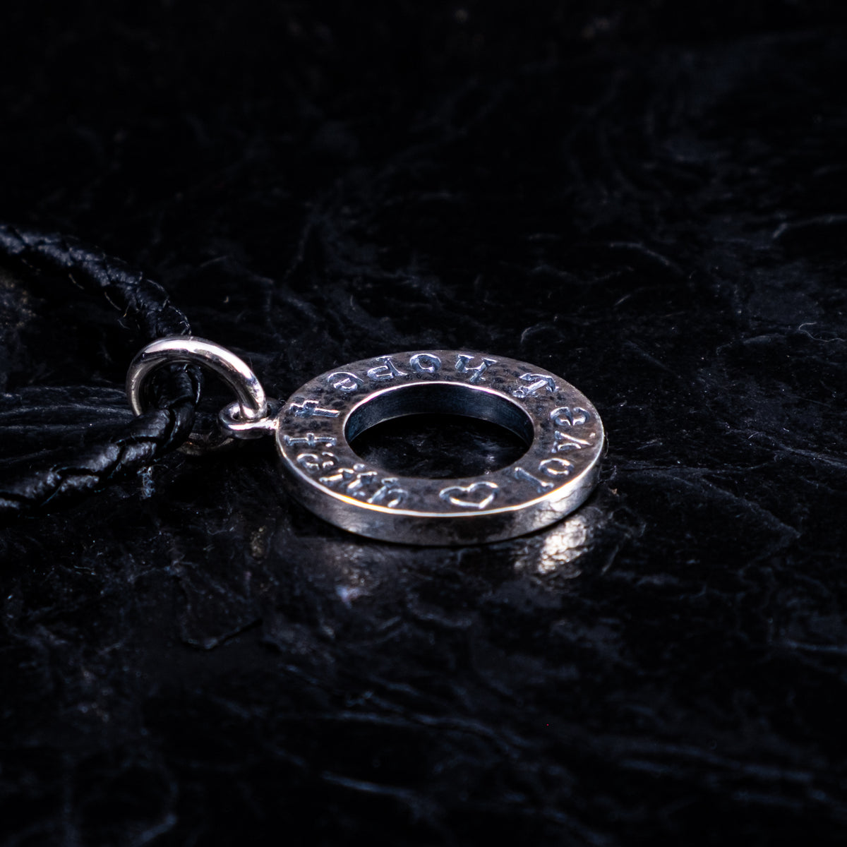 Anhänger Faith Hope Love