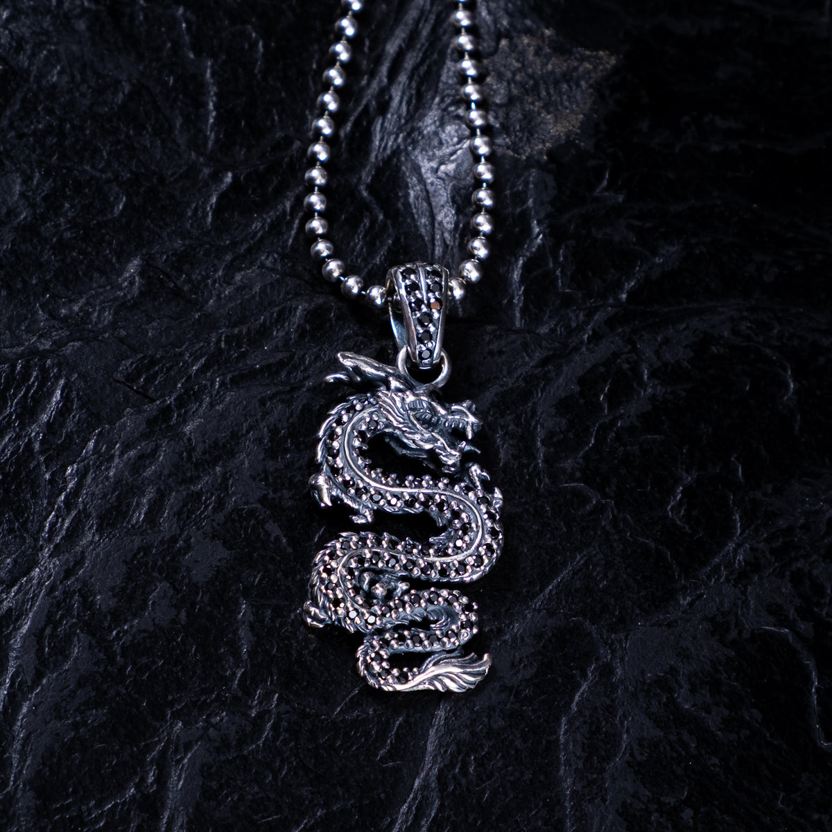 Anhänger Drache mit Zirkonia