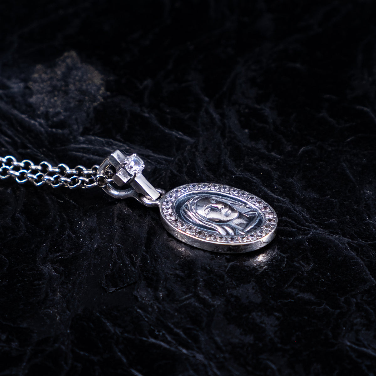 Anhänger Madonna Face