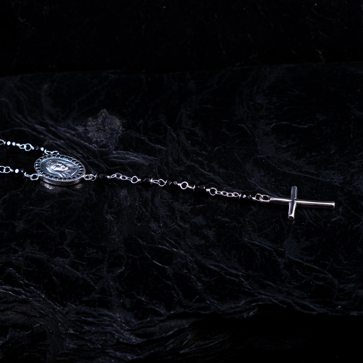 Rosenkranz Madonna Face