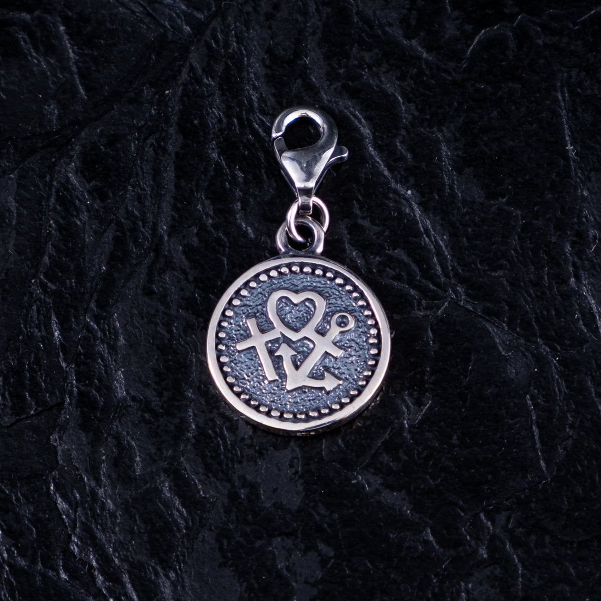 Anhänger Charm Glaube Liebe Hoffnung