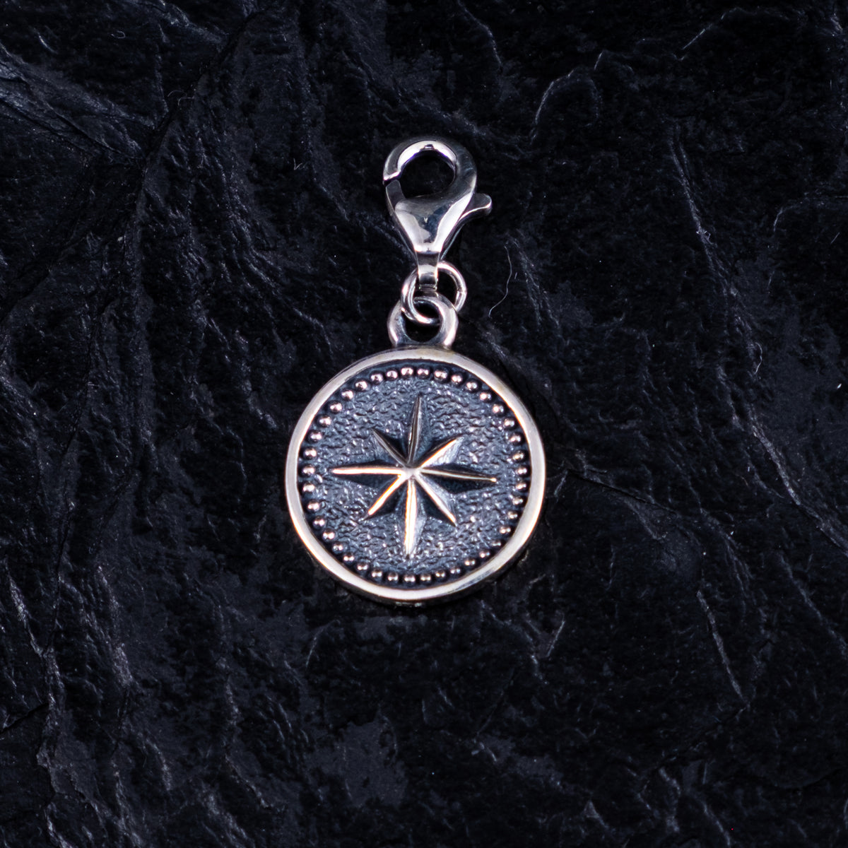 Anhänger Charm Kompassrose