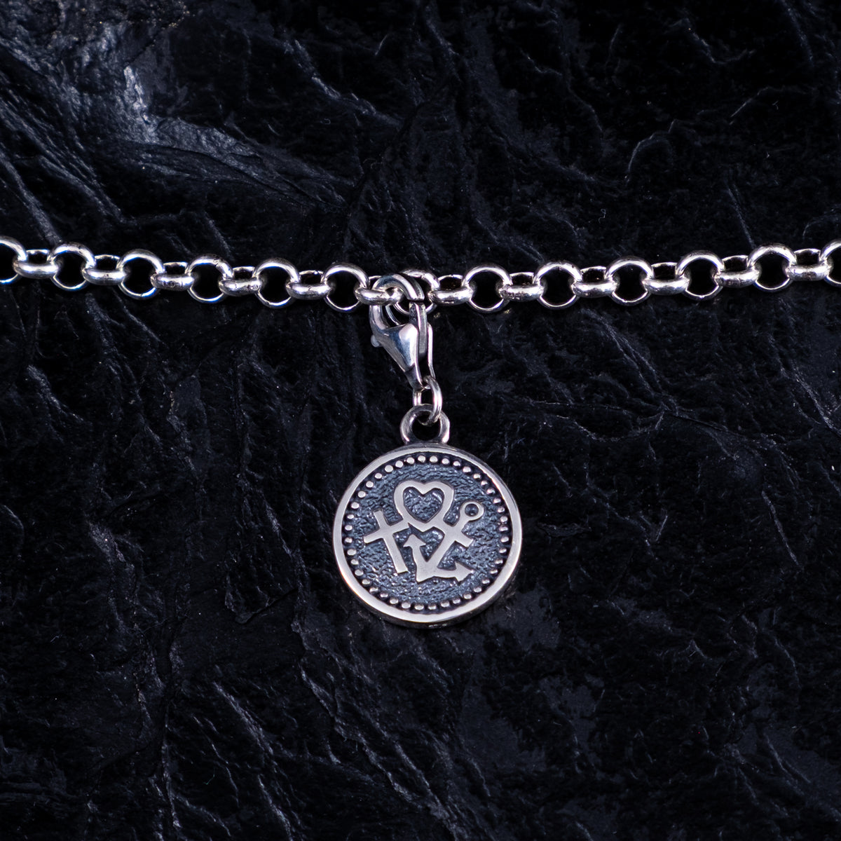 Anhänger Charm Glaube Liebe Hoffnung