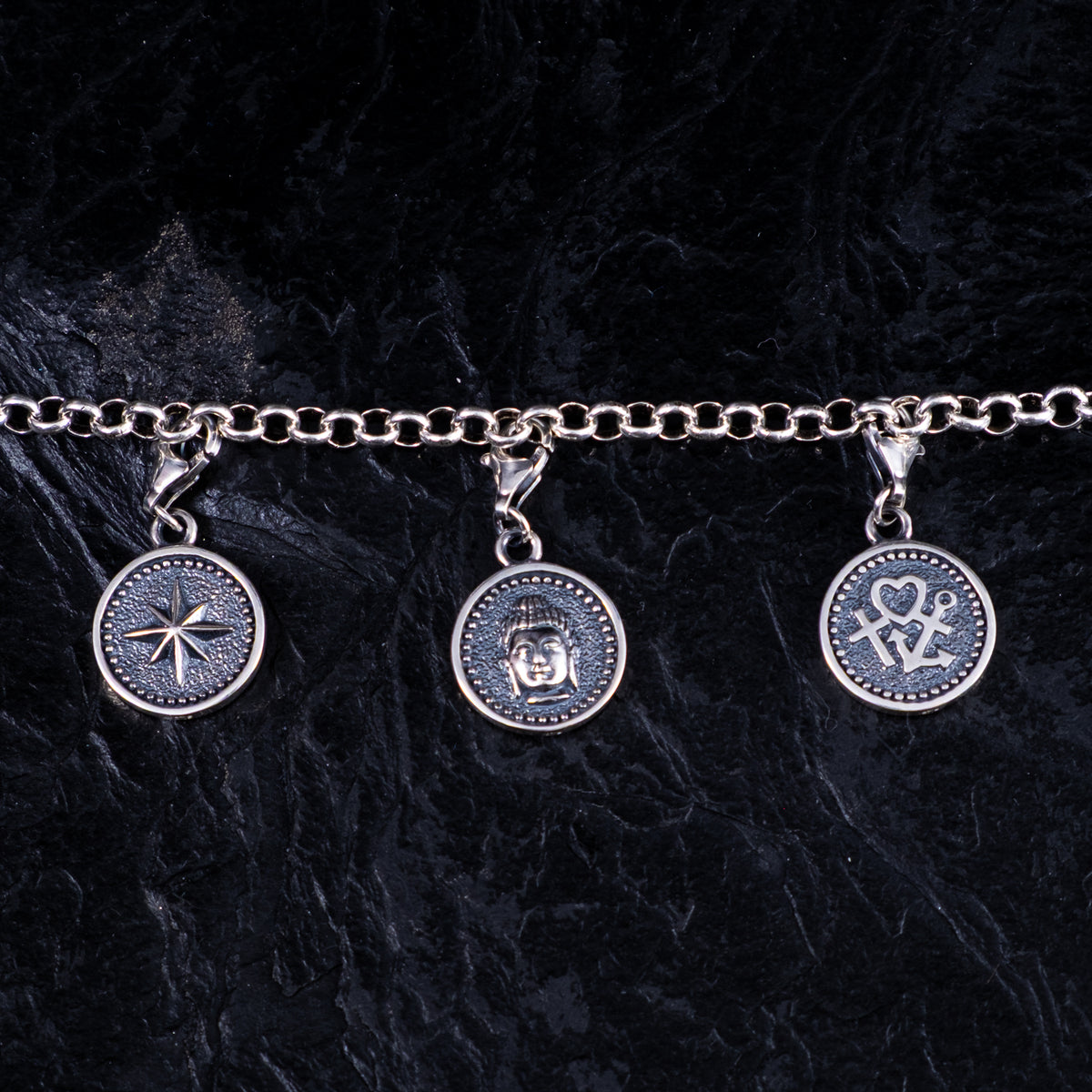 Anhänger Charm Buddha