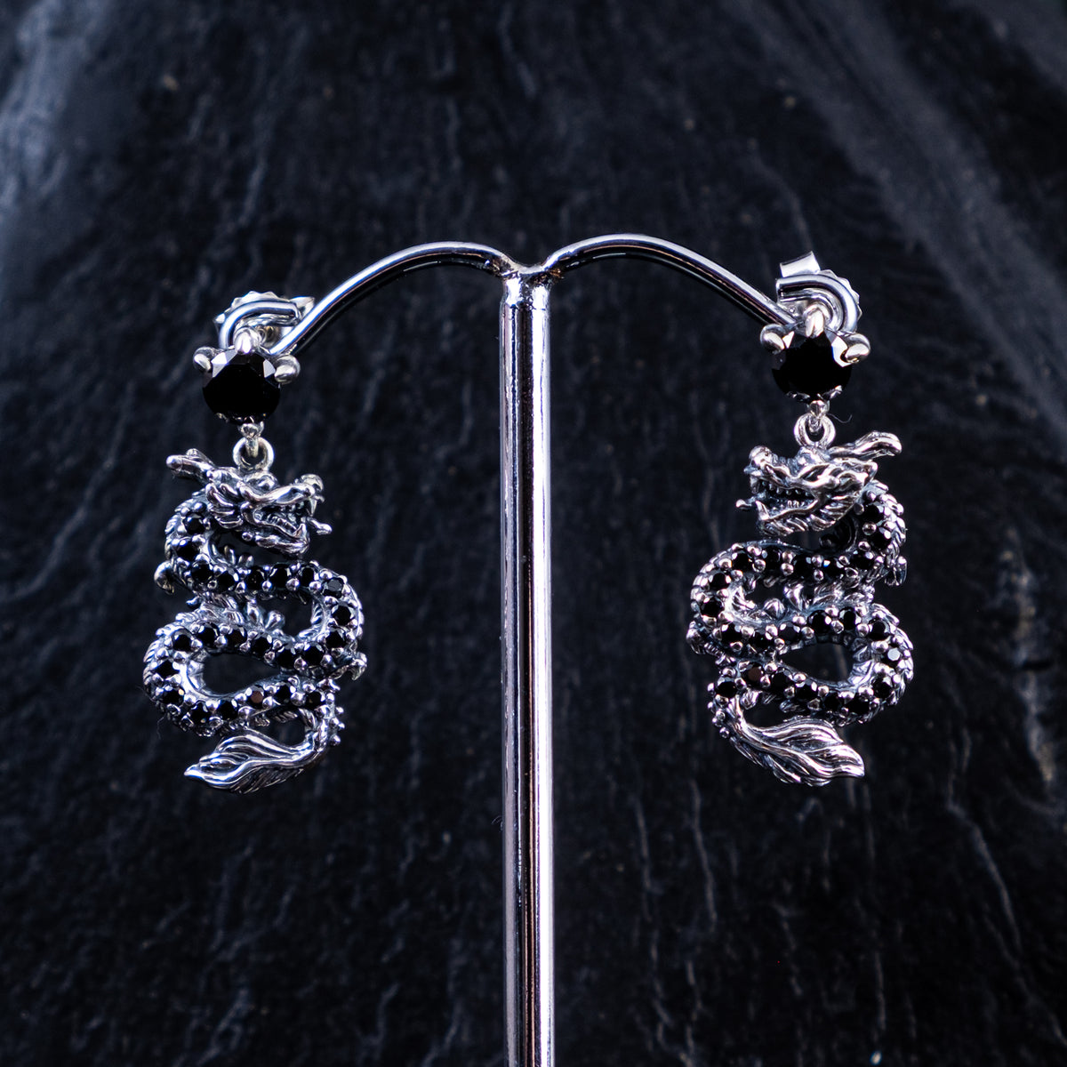 Ohrringe Hänger Drache