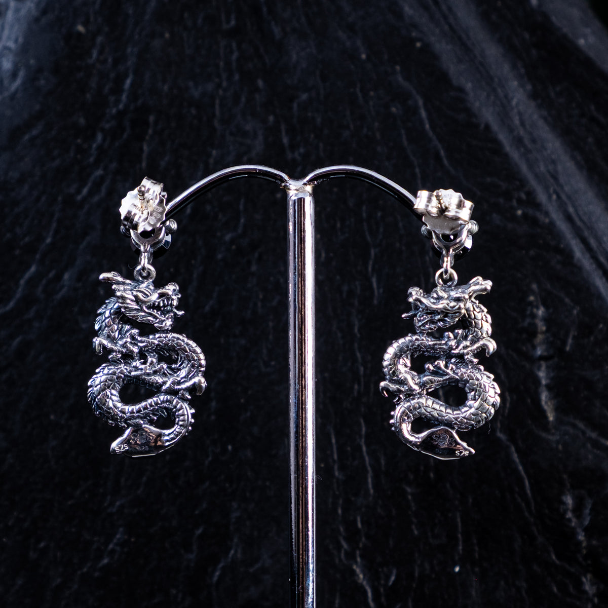 Ohrringe Hänger Drache
