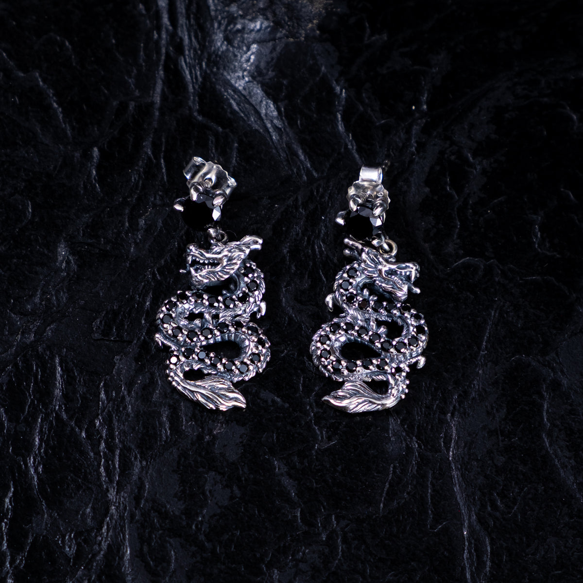 Ohrringe Hänger Drache