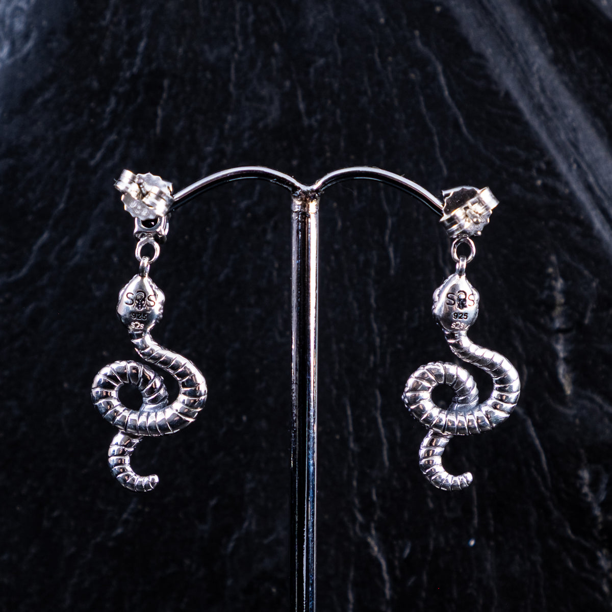 Ohrringe Hänger Schlange