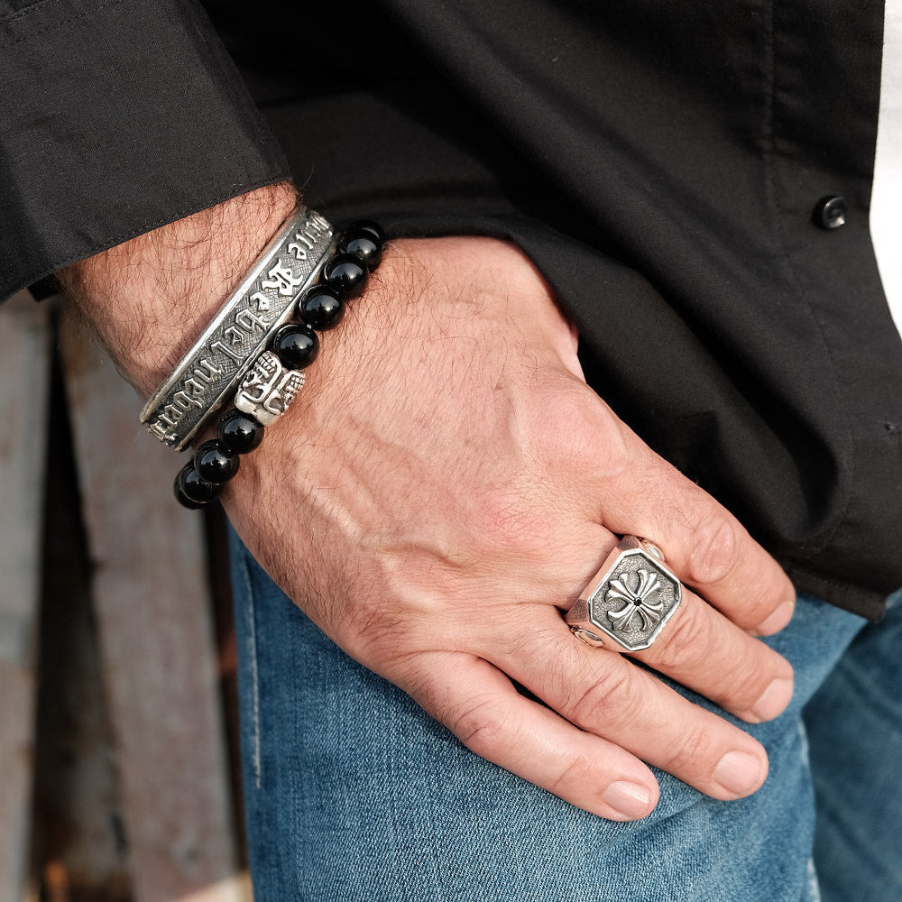 Anello con croce