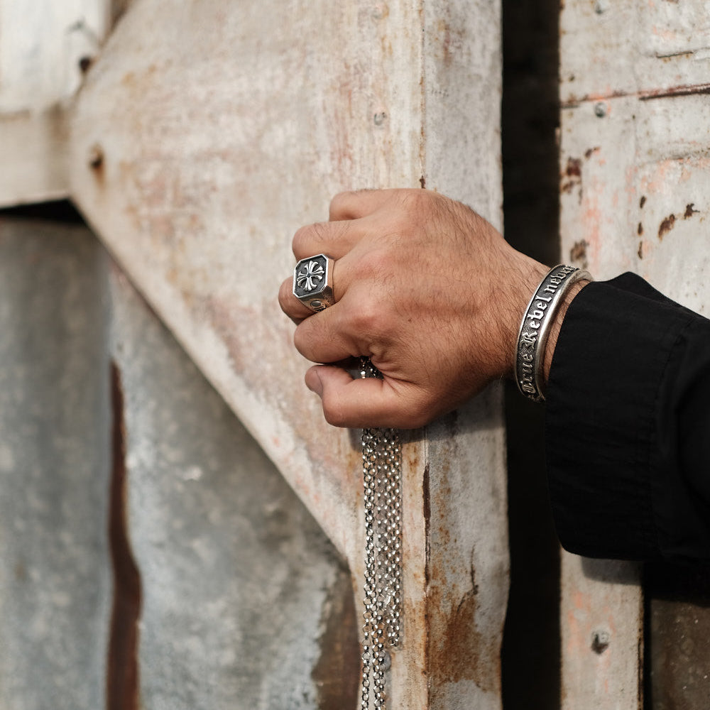 Bracciale in argento