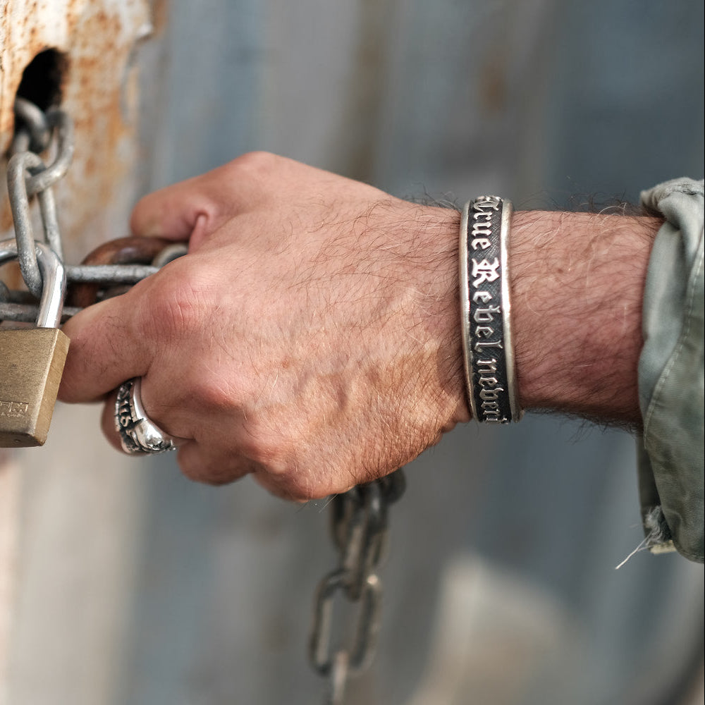 Bracciale in argento