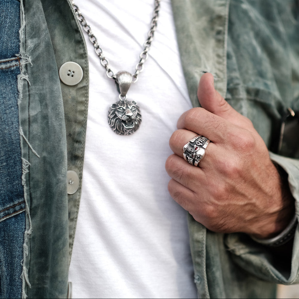 RING TOTENKOPF LOUD AND PROUD