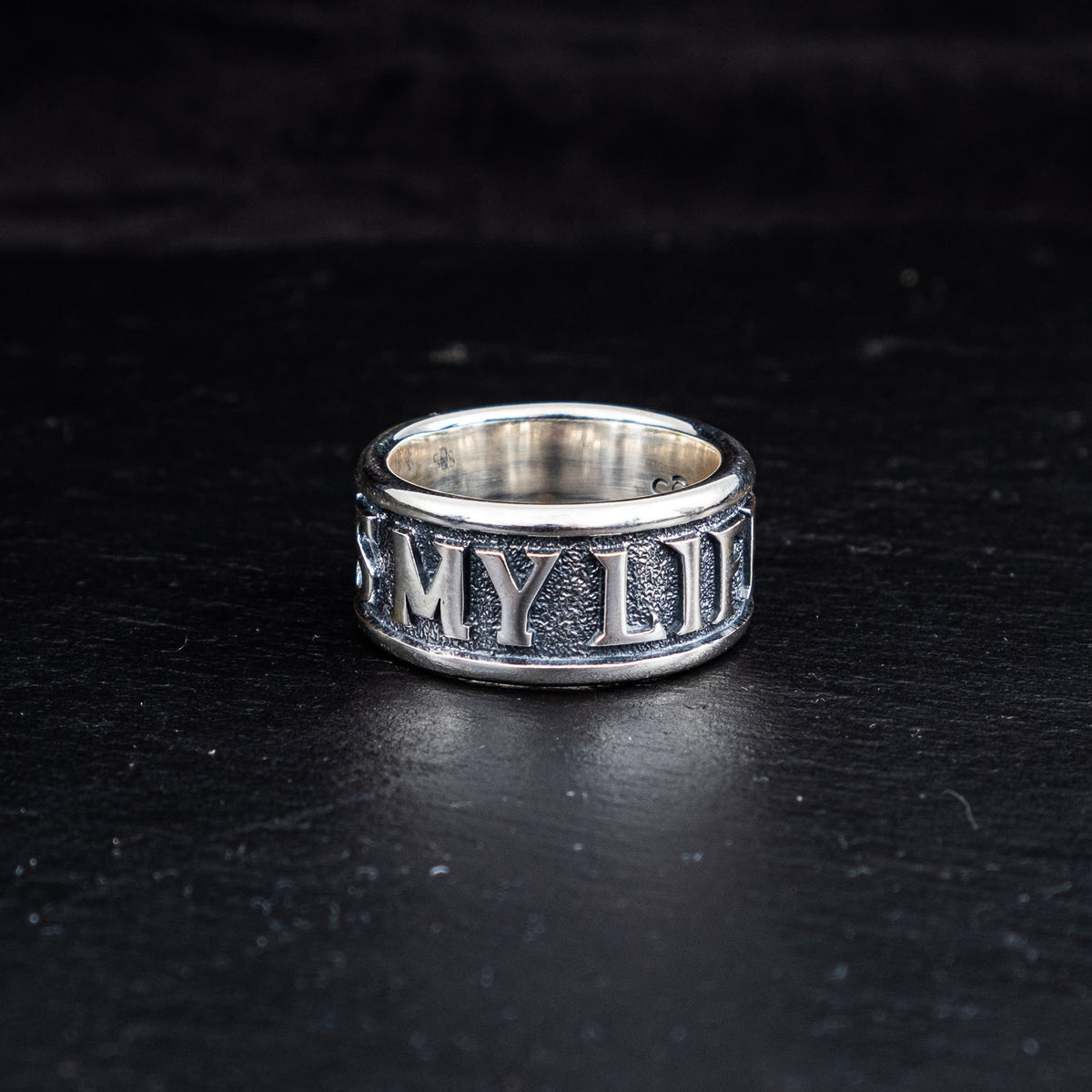 Ring "My life my rules"