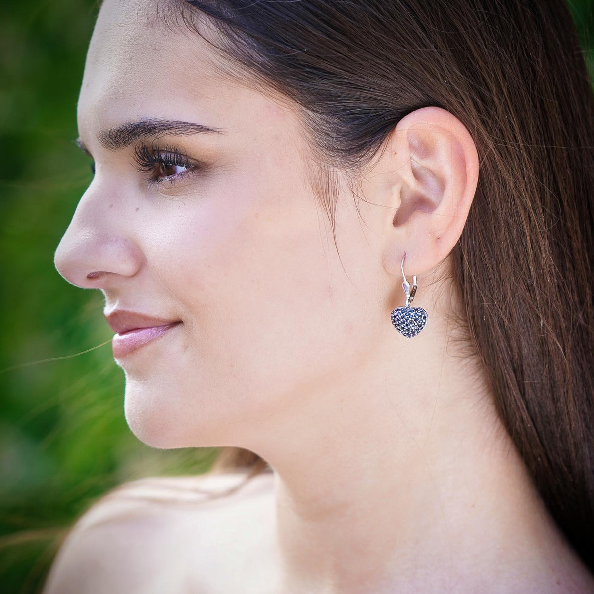Heart earrings 