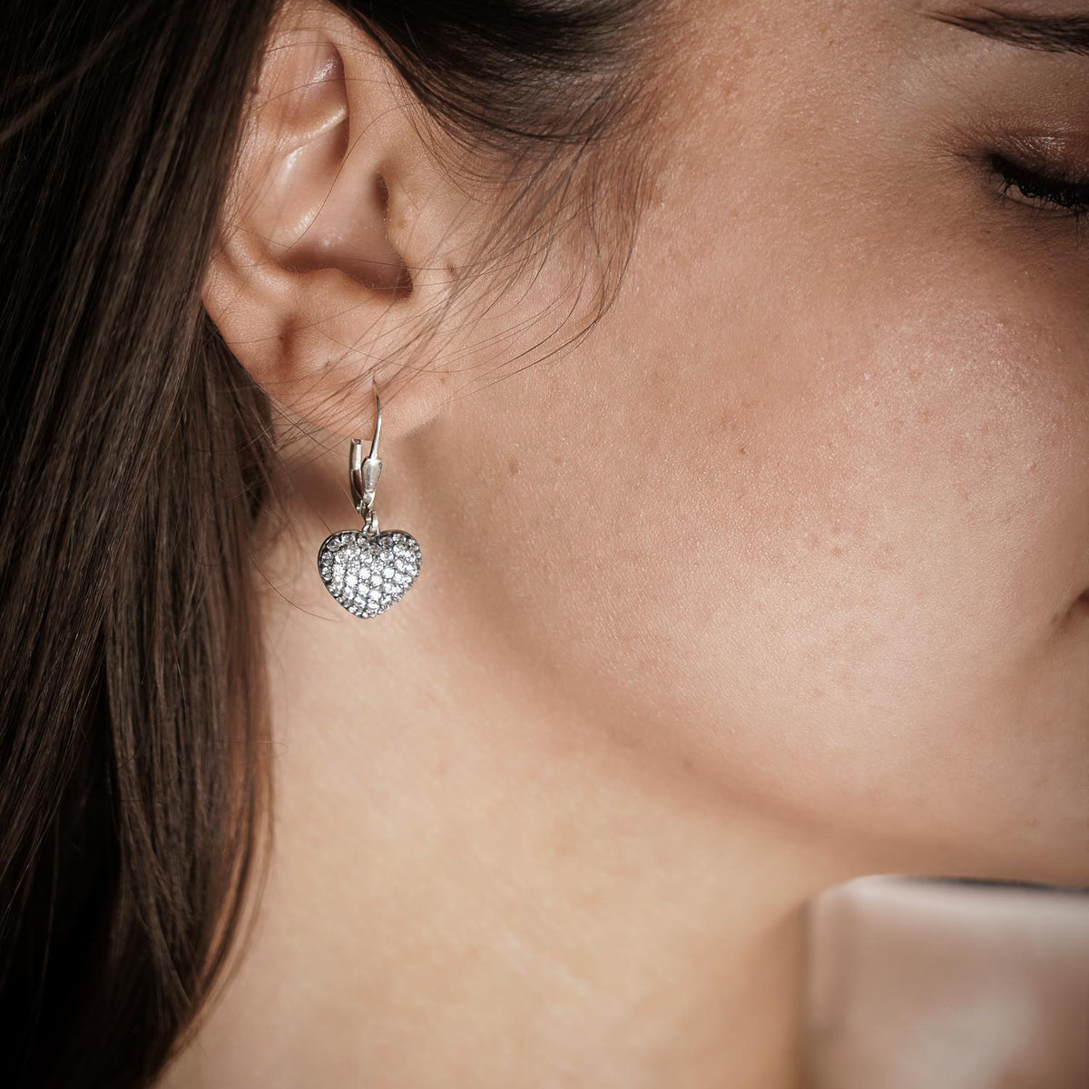 Heart earrings 