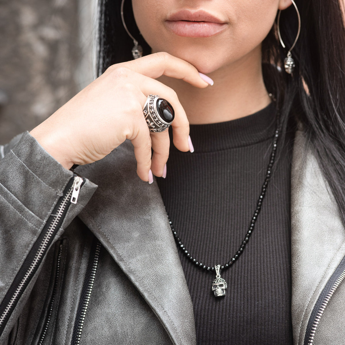 Ring Lily Onyx 