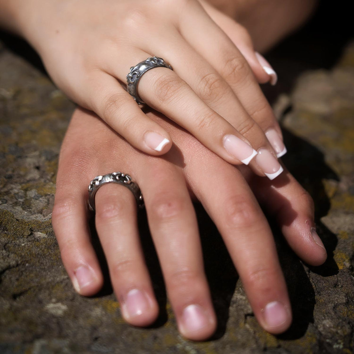 Ring Lilie Vintage