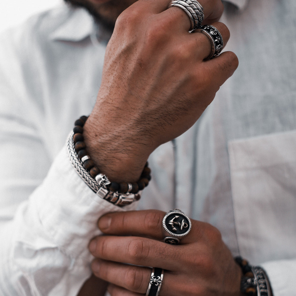 Ring Lilie Rochen