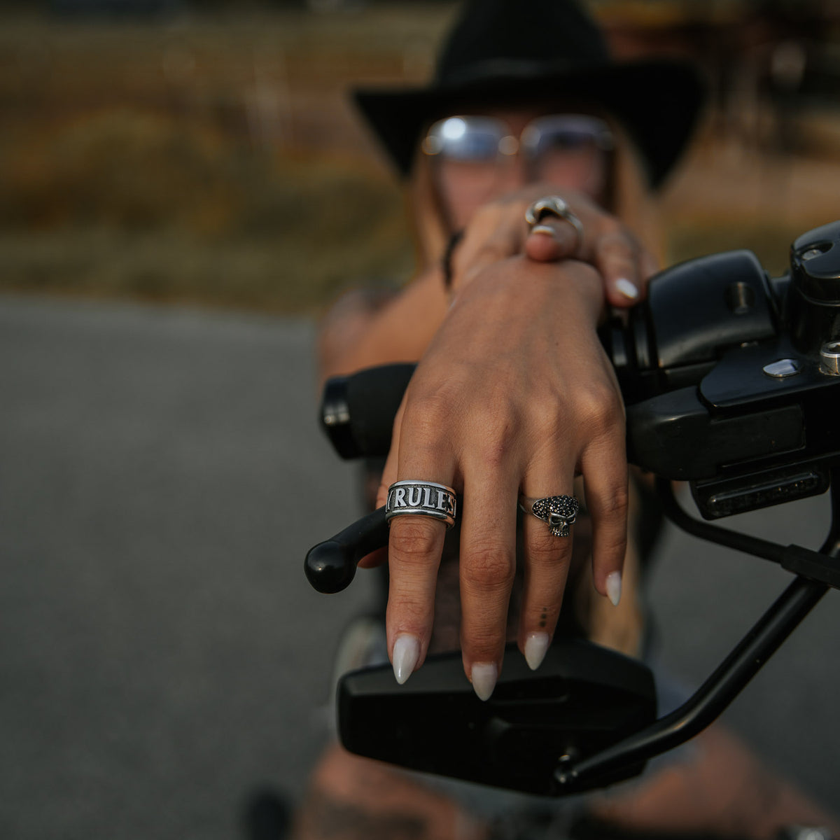 Ring "My life my rules"
