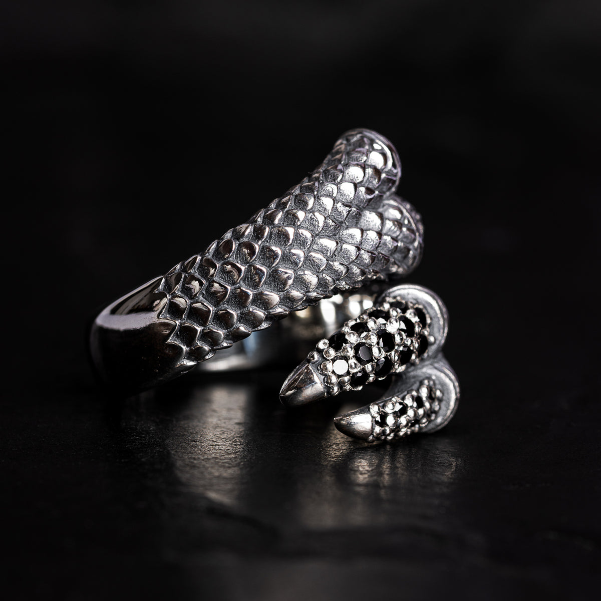 Ring Drachenkralle