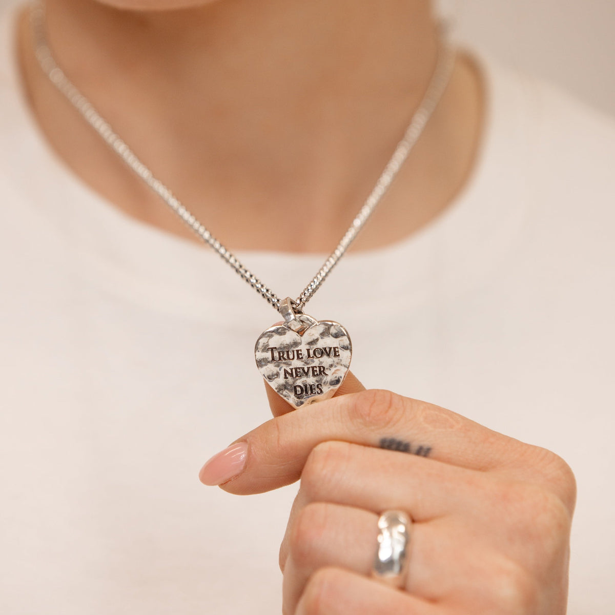 Ciondolo cuore "Vero Amore"