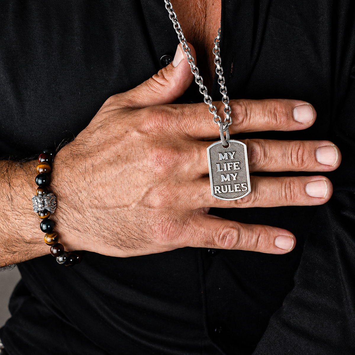 Pendant My Life my Rules 