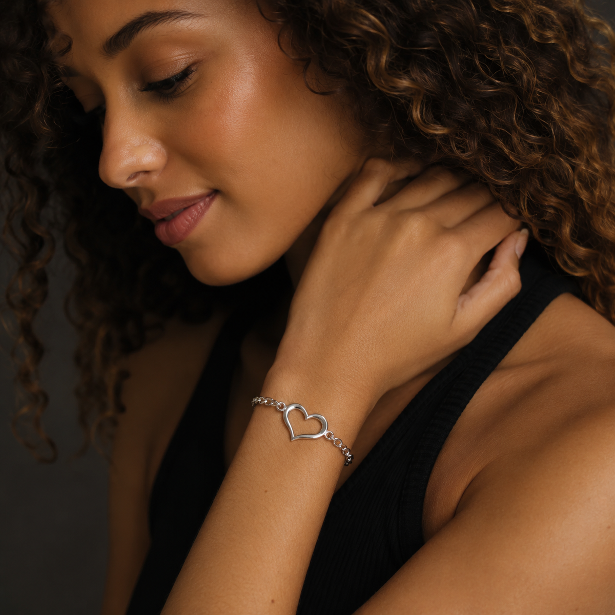 Armband Herz