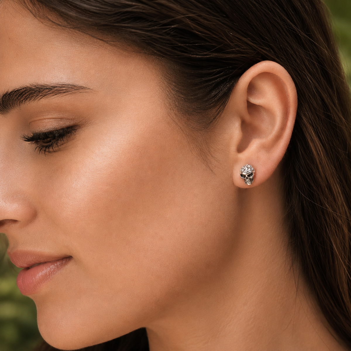 Skull earrings 