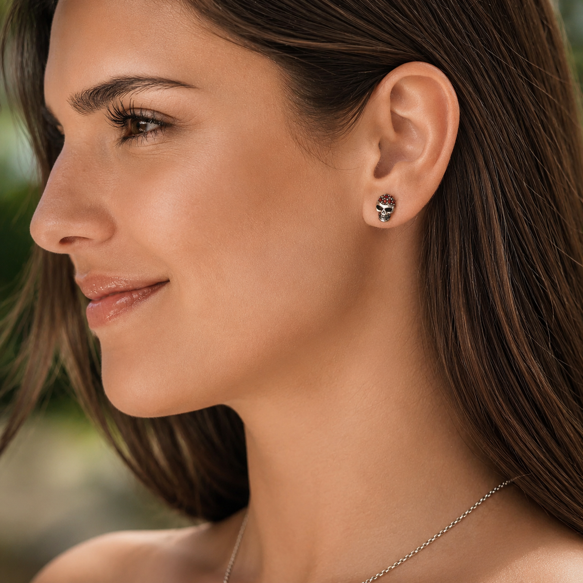 Skull earrings 