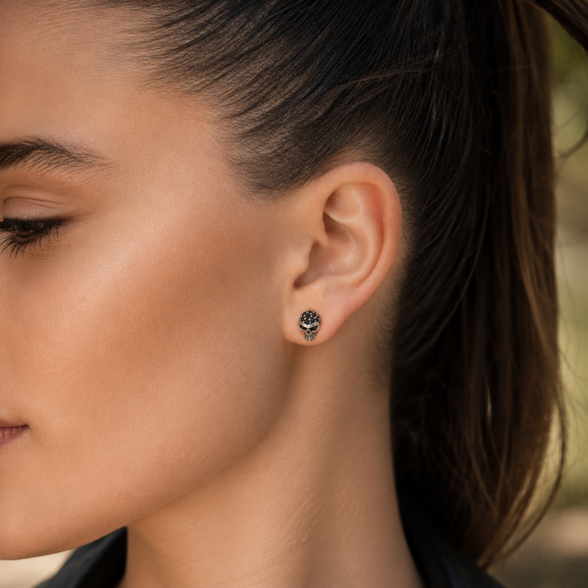 Skull earrings 