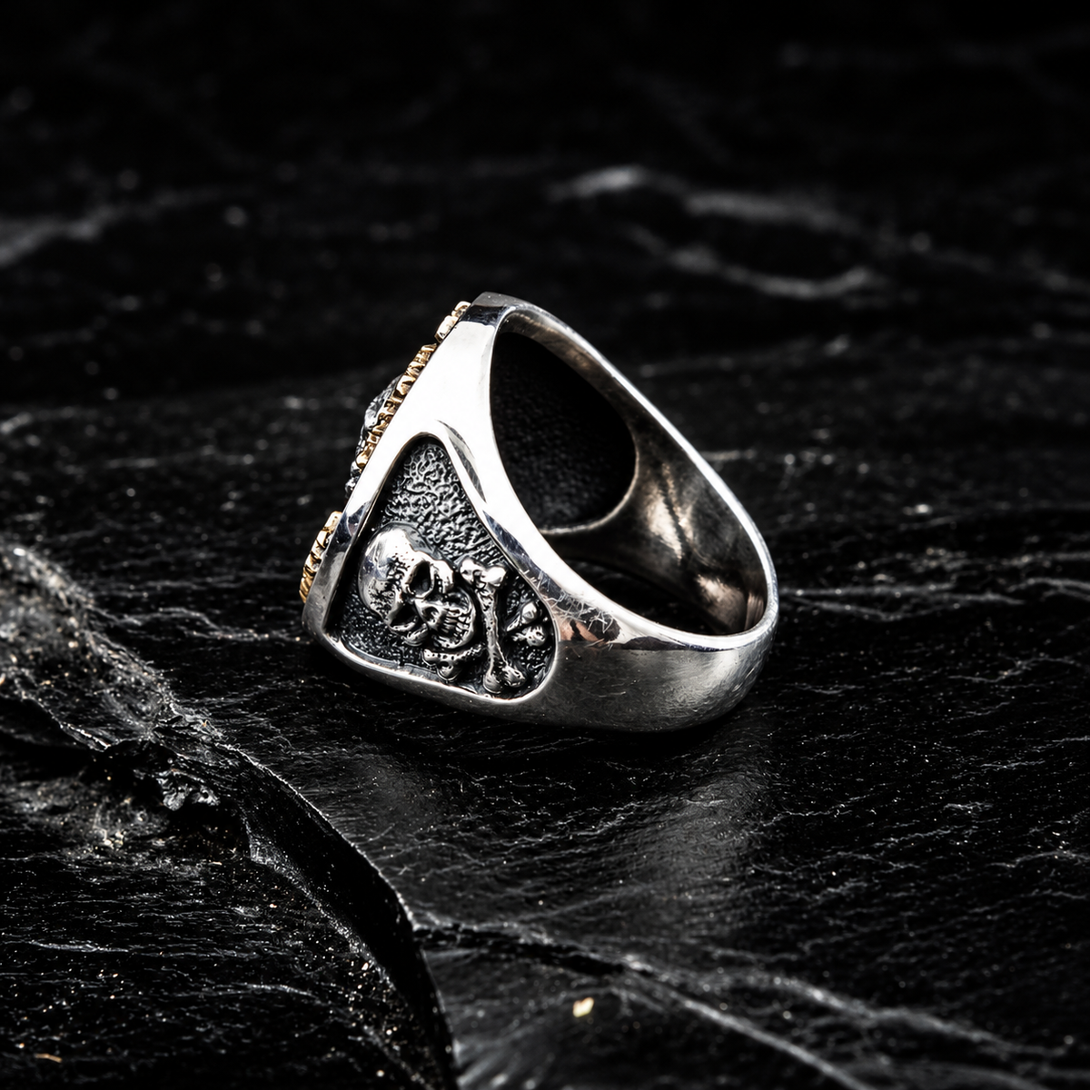 RING MEMENTO MORI MEMENTO VIVERE