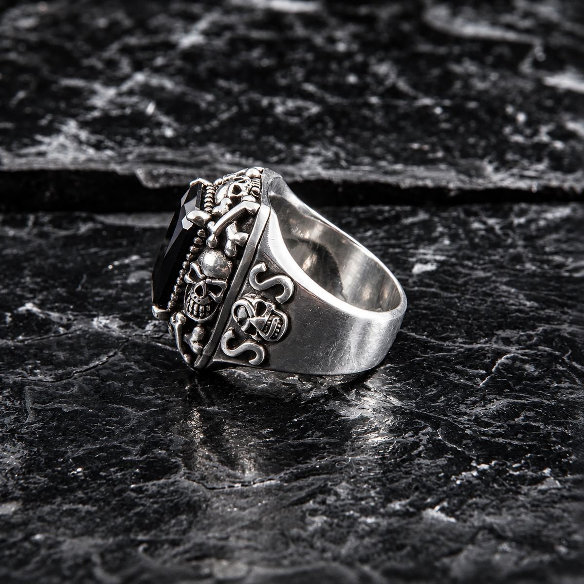 Ring Skull Bone 