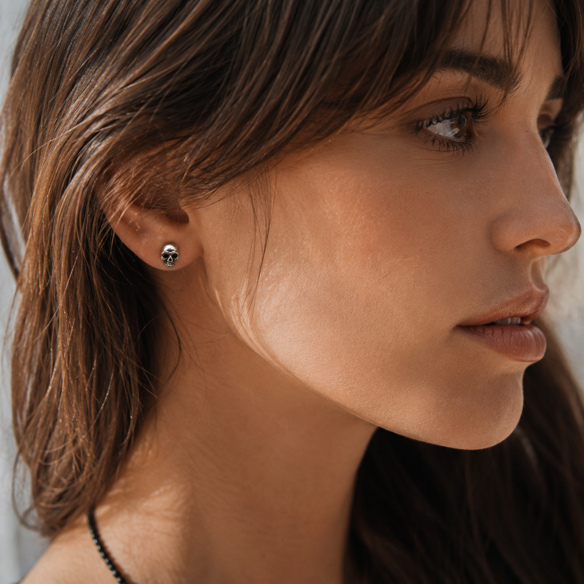Skull earrings 