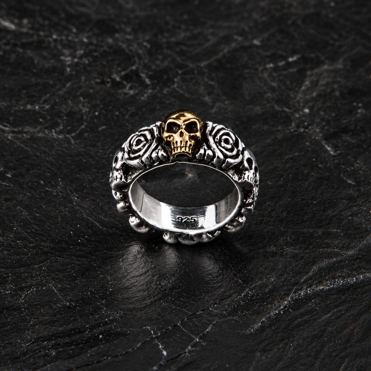 Ring Roses Skull 