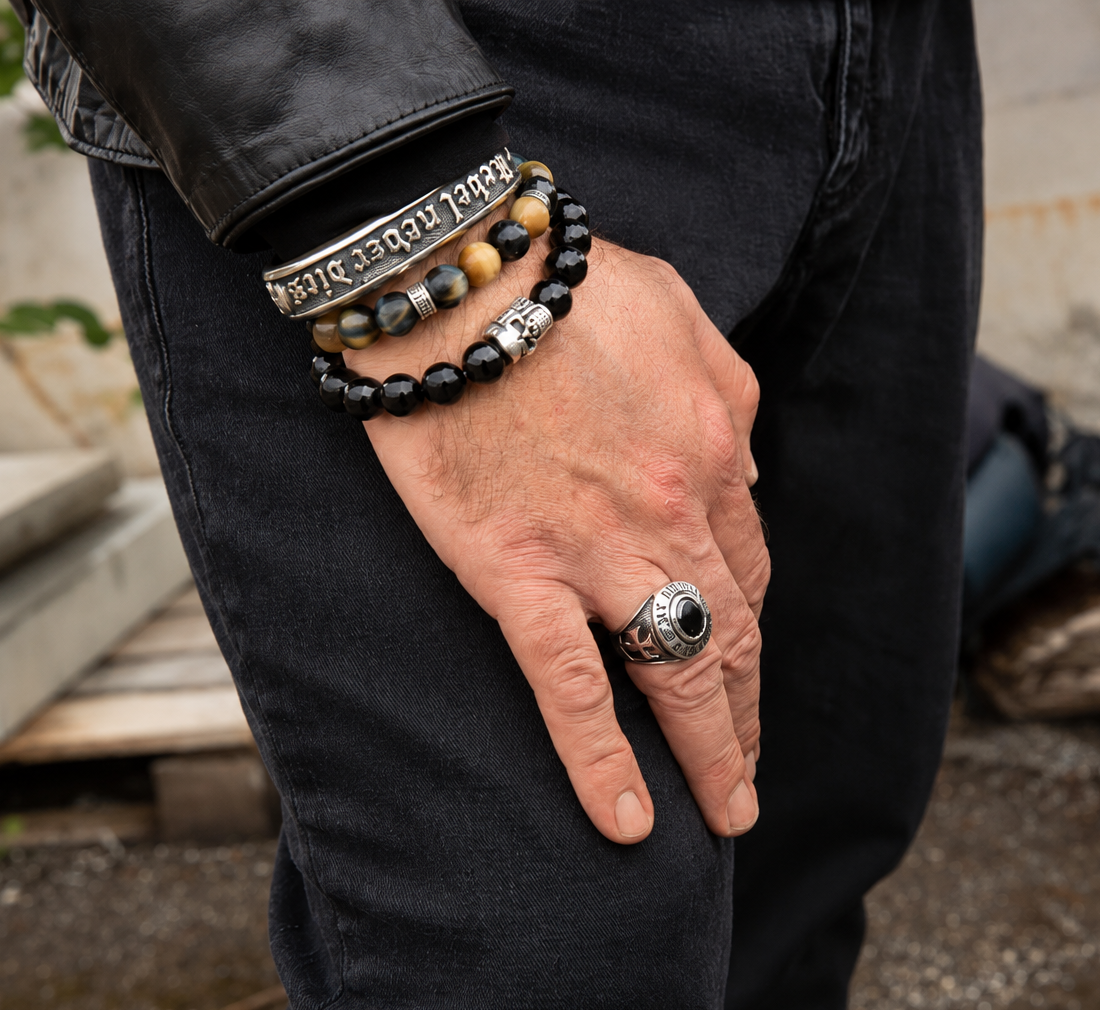 Bracelet Tiger Eye Mix 