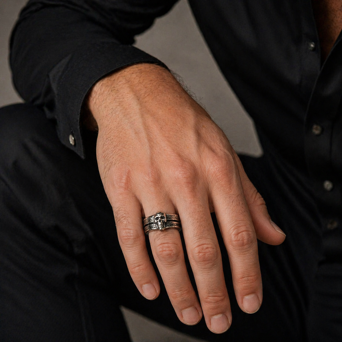 RING TOTENKOPF STRUKTUR