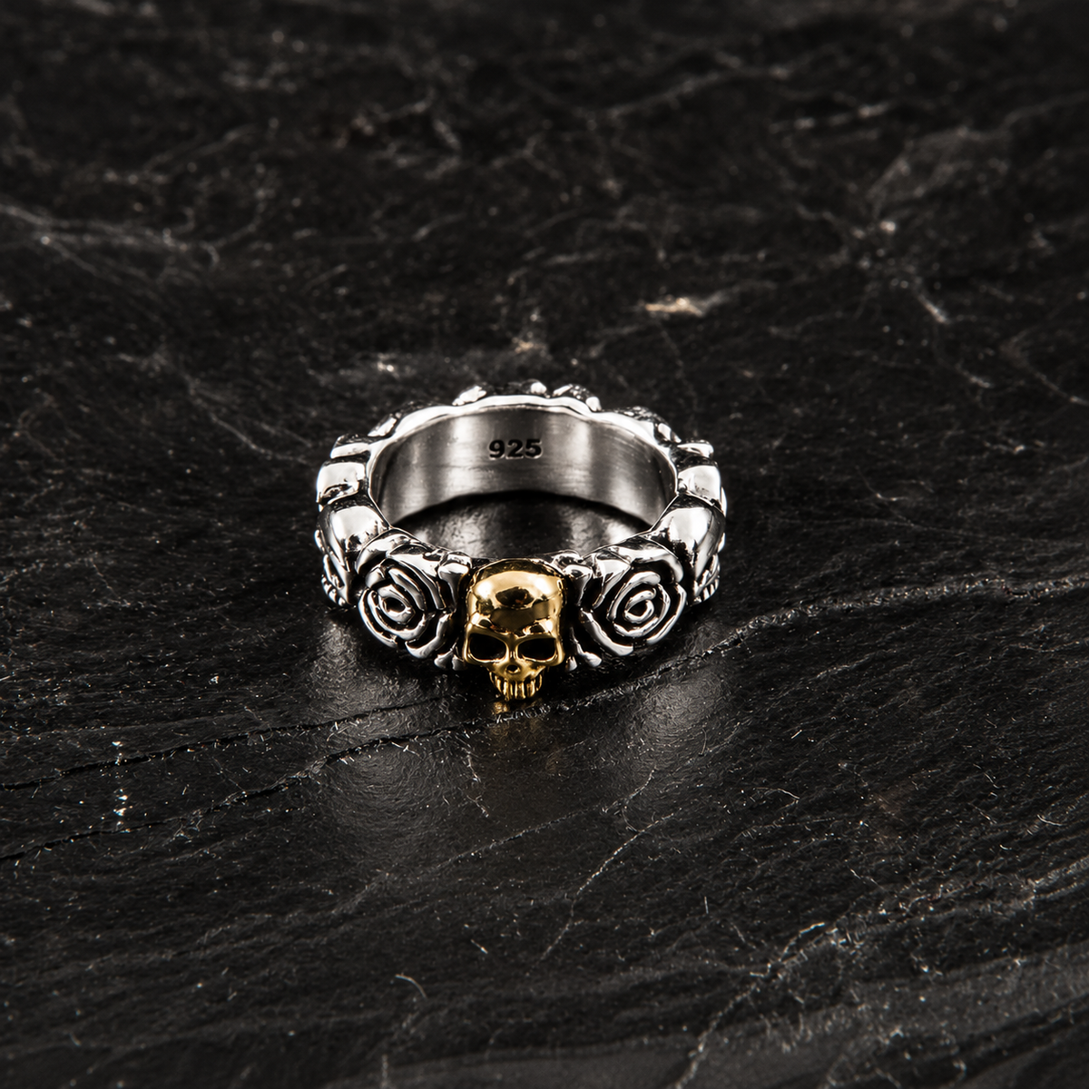 Ring Roses Skull 