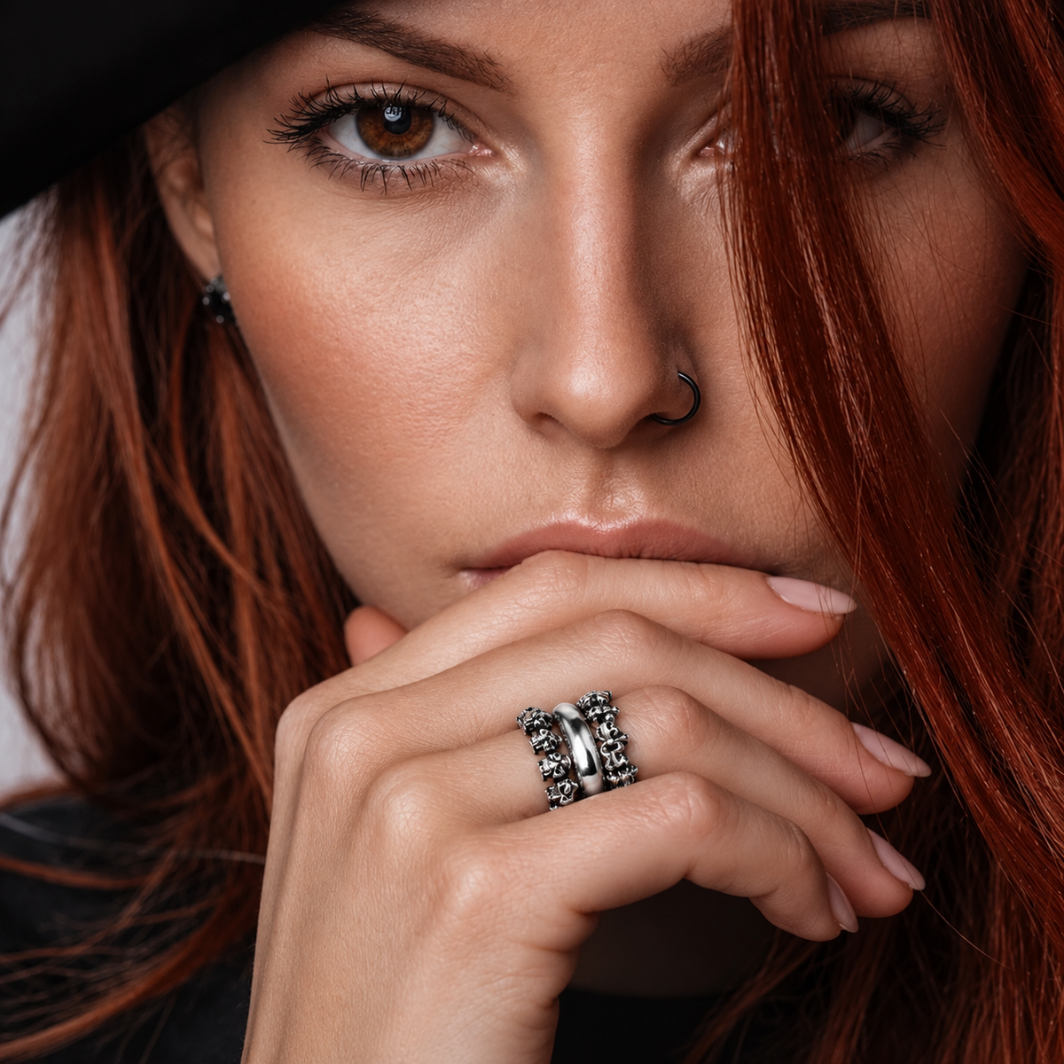 Ring set of 3 