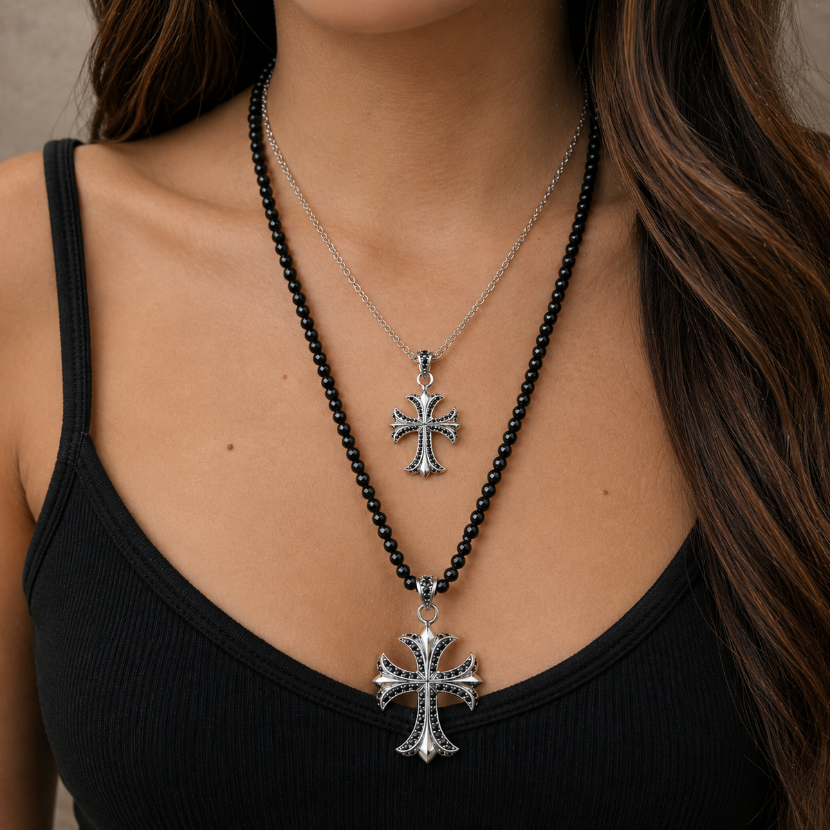 Croce pendente