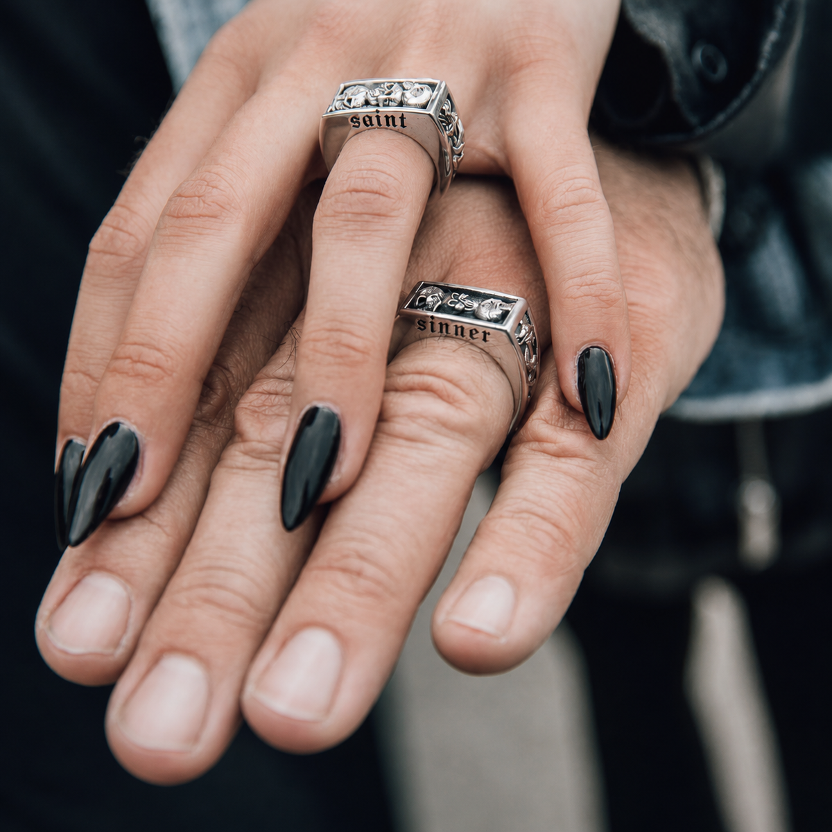 Anello Peccatore e Santo