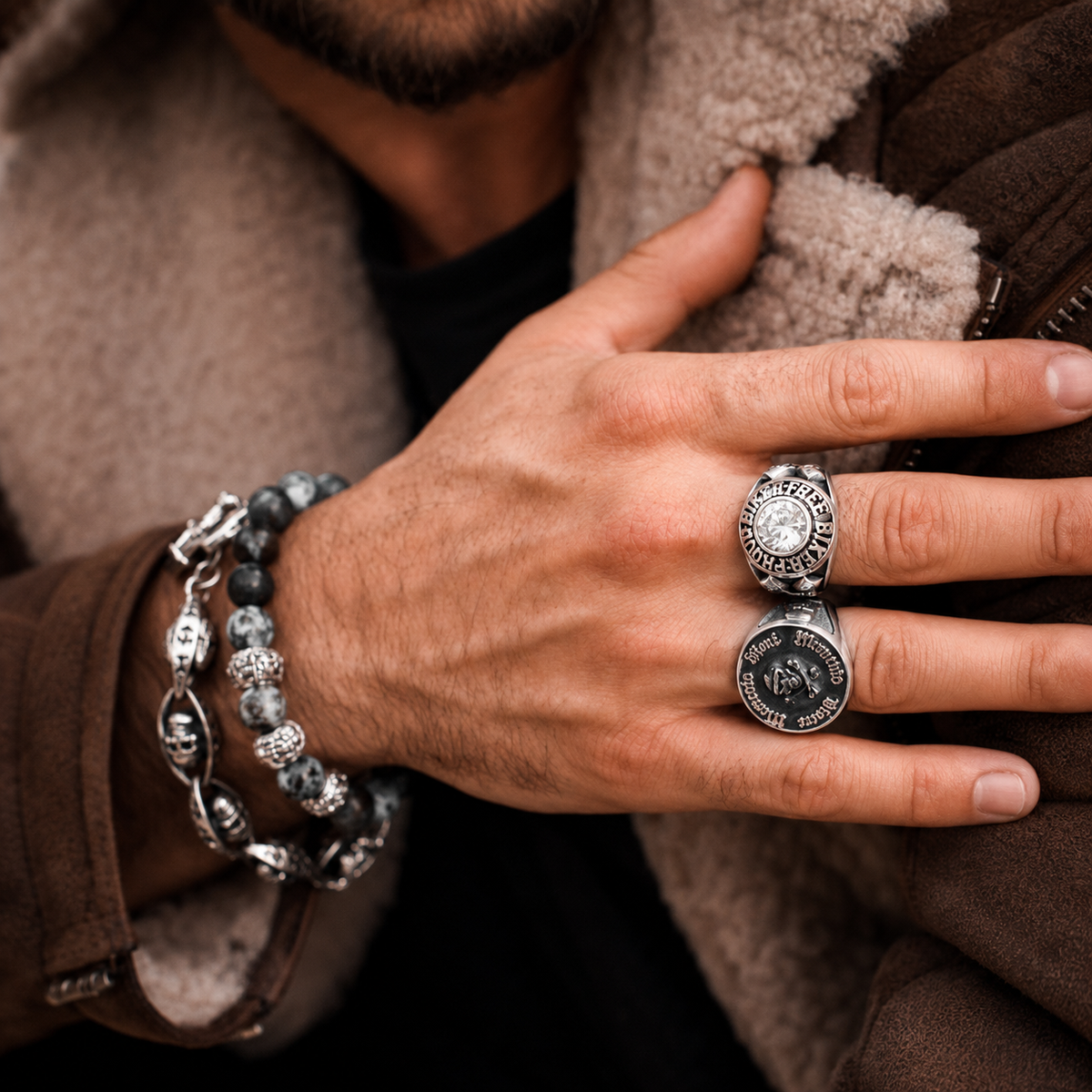 College Ring Biker gratuito Biker orgoglioso