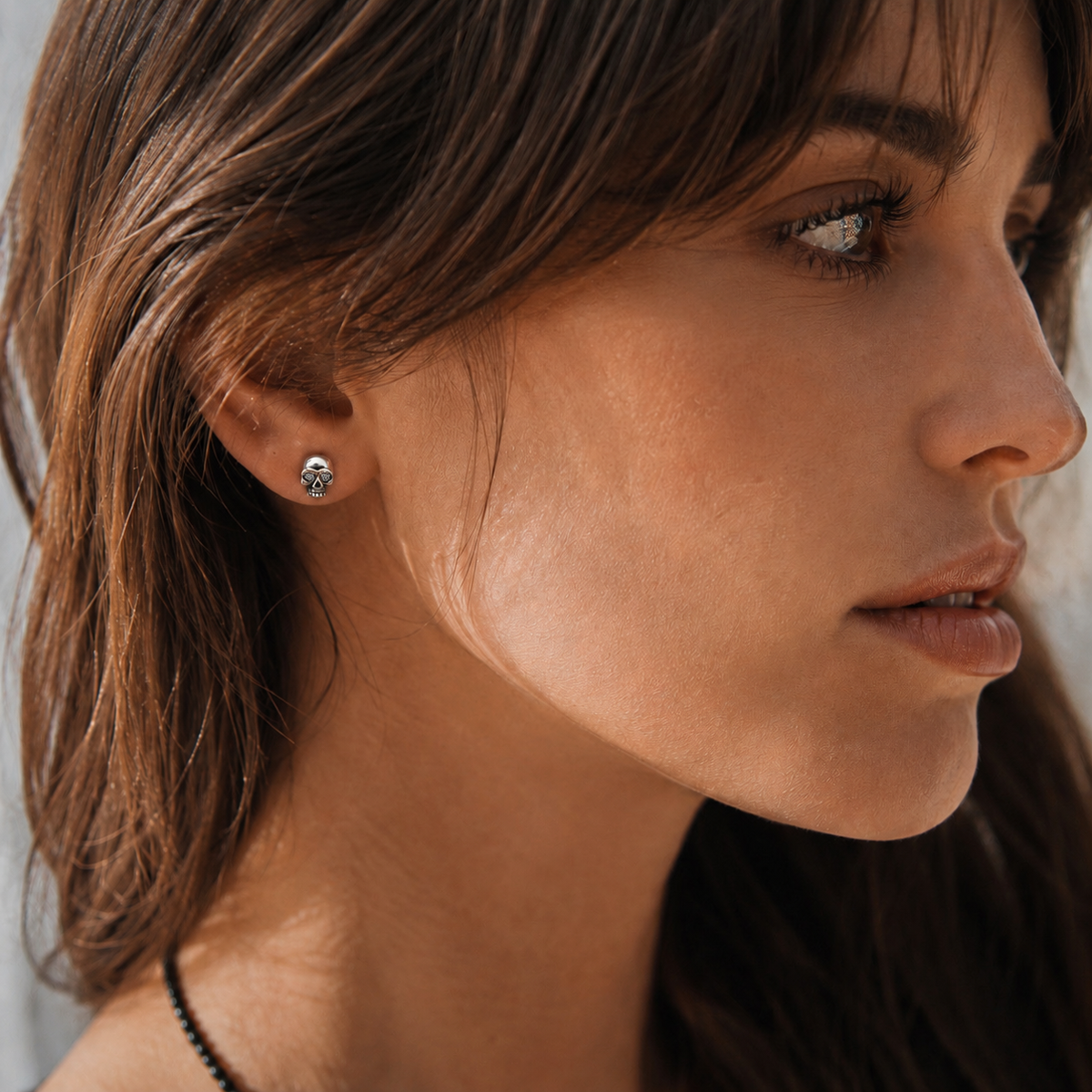 Skull earrings 